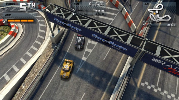 Screenshot 10 of Mini Motor Racing EVO