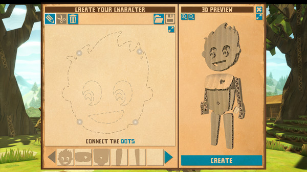 Screenshot 2 of CardLife: Cardboard Survival