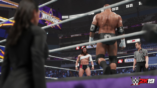 Screenshot 2 of WWE 2K19