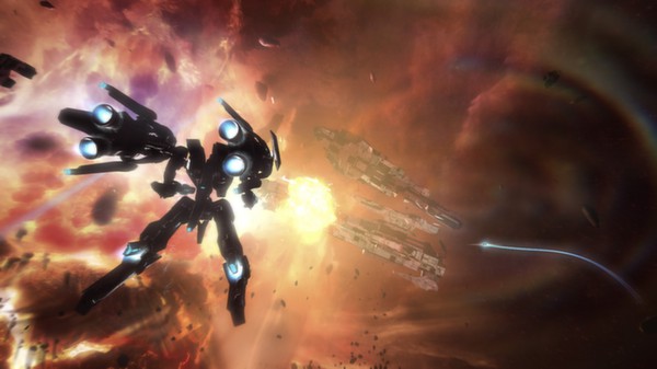 Screenshot 1 of Strike Suit Zero