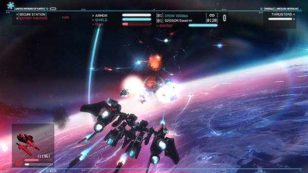 Screenshot 4 of Strike Suit Zero