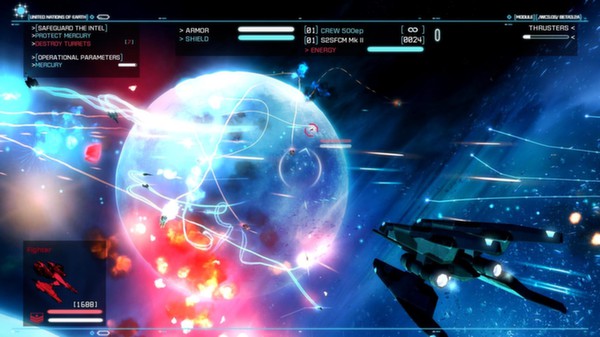 Screenshot 5 of Strike Suit Zero