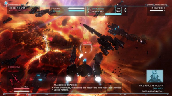 Screenshot 6 of Strike Suit Zero