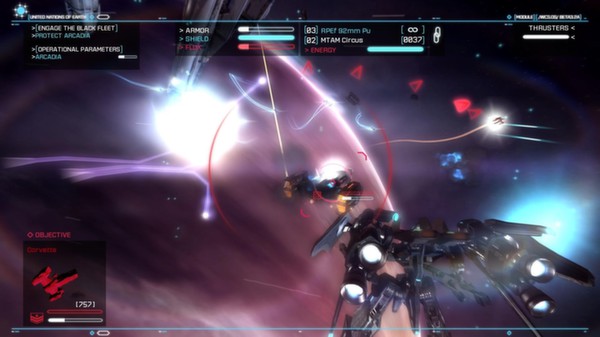 Screenshot 8 of Strike Suit Zero