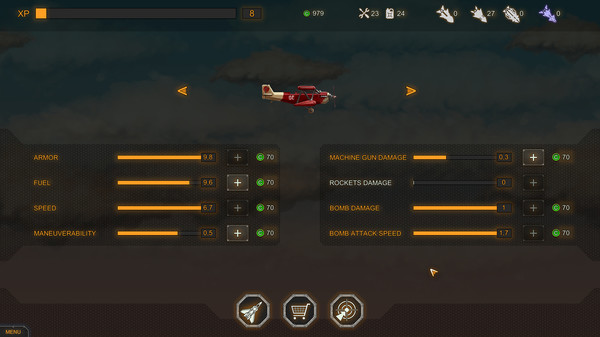 Screenshot 2 of Aircraft Evolution