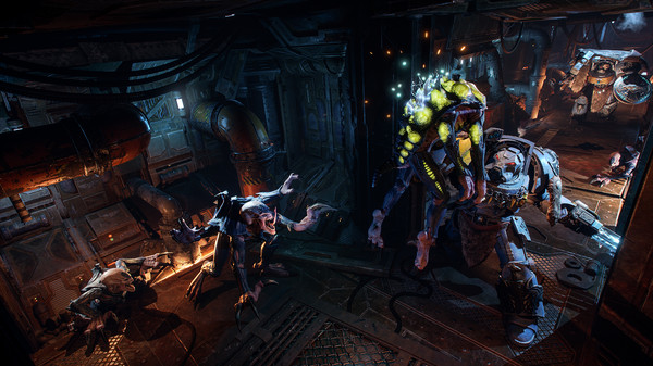 Screenshot 1 of Space Hulk: Tactics