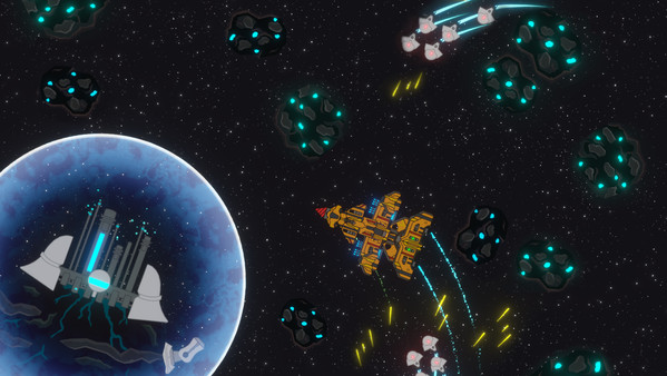 Screenshot 11 of Nimbatus - The Space Drone Constructor