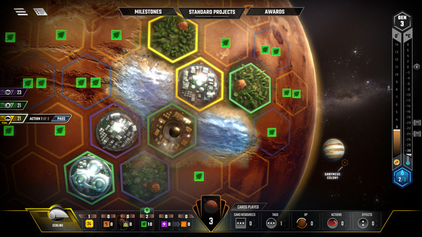 Screenshot 1 of Terraforming Mars