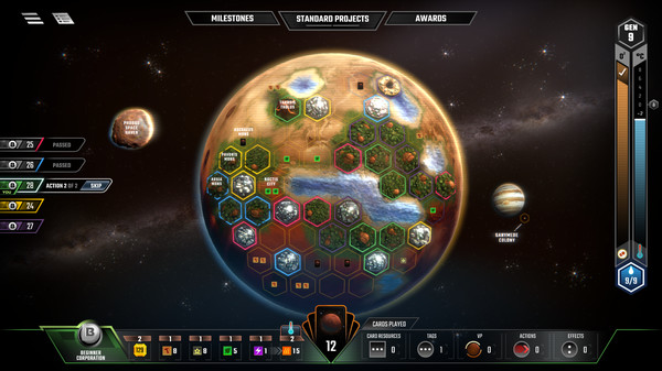 Screenshot 2 of Terraforming Mars