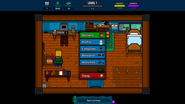 Screenshot 1 of Gamer Career Tycoon