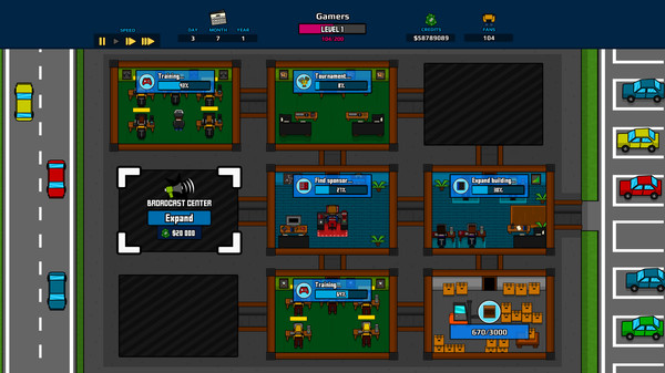 Screenshot 2 of Gamer Career Tycoon