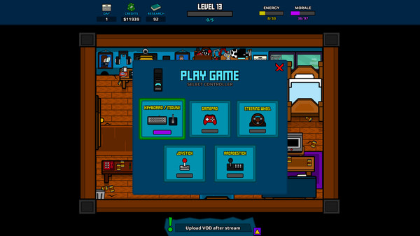 Screenshot 3 of Gamer Career Tycoon
