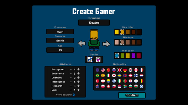 Screenshot 4 of Gamer Career Tycoon