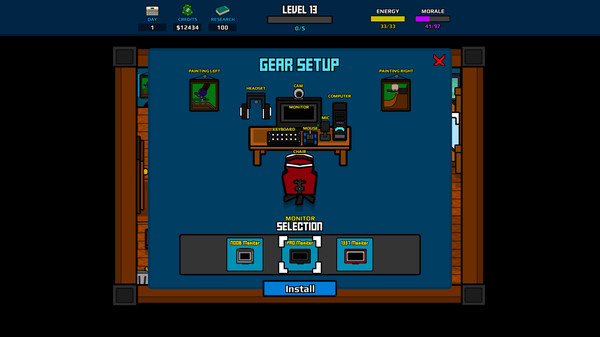 Screenshot 5 of Gamer Career Tycoon