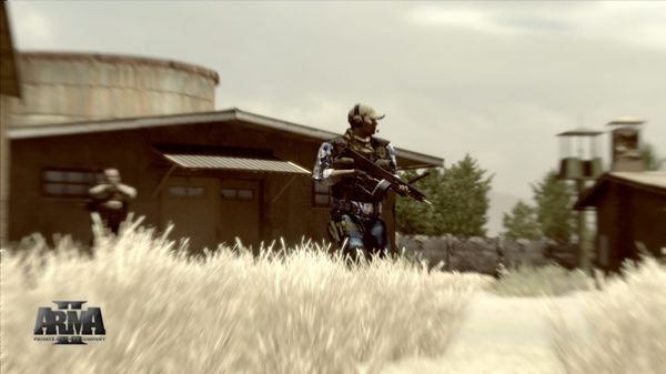 Screenshot 1 of Arma 2: Private Military Company