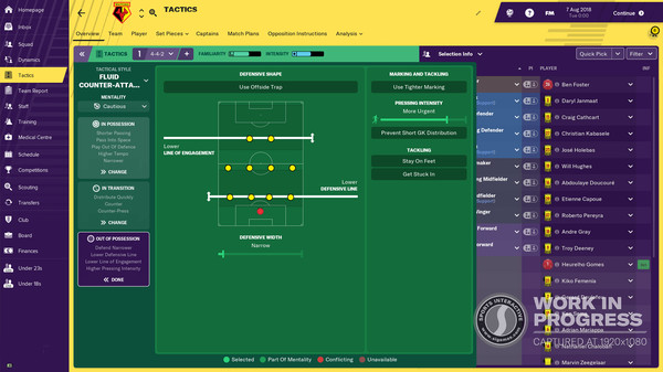 Screenshot 2 of Football Manager 2019