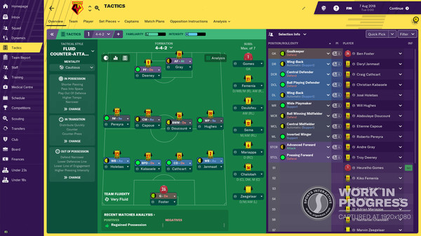 Screenshot 4 of Football Manager 2019