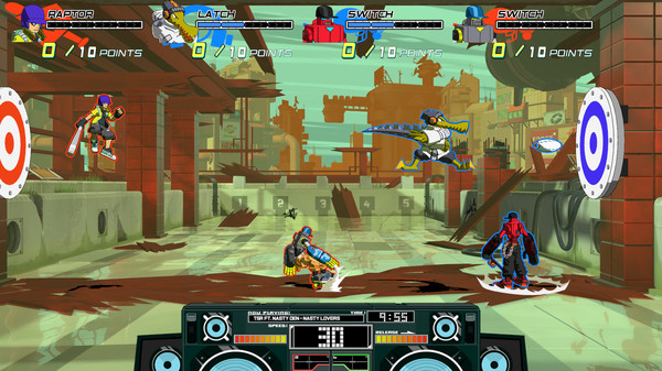 Screenshot 1 of Lethal League Blaze