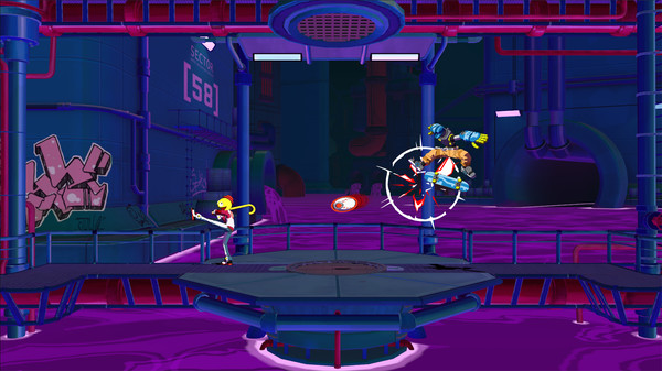 Screenshot 2 of Lethal League Blaze