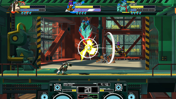 Screenshot 11 of Lethal League Blaze