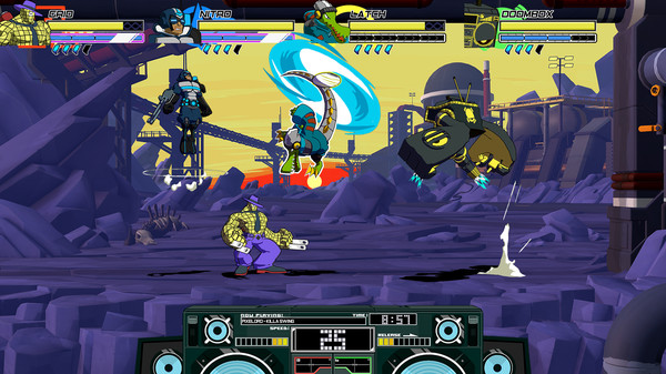 Screenshot 12 of Lethal League Blaze