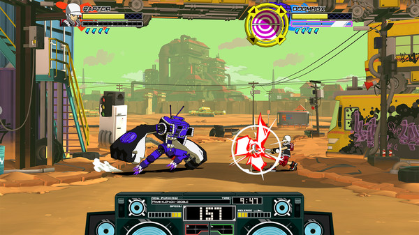 Screenshot 13 of Lethal League Blaze