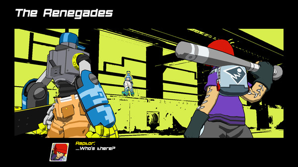 Screenshot 3 of Lethal League Blaze