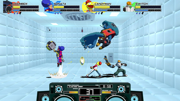 Screenshot 4 of Lethal League Blaze