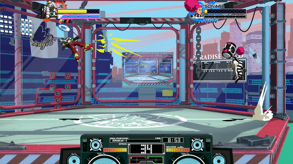 Screenshot 5 of Lethal League Blaze