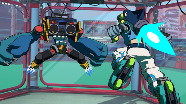 Screenshot 7 of Lethal League Blaze