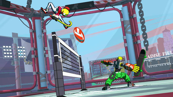 Screenshot 8 of Lethal League Blaze