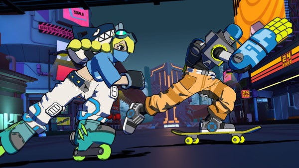 Screenshot 10 of Lethal League Blaze