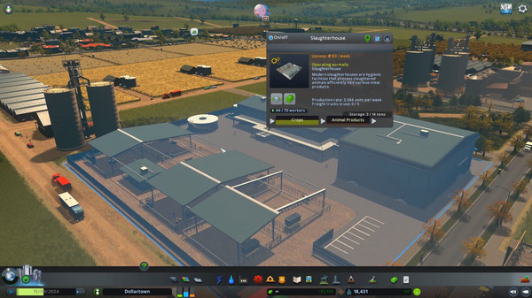 Screenshot 3 of Cities: Skylines - Industries