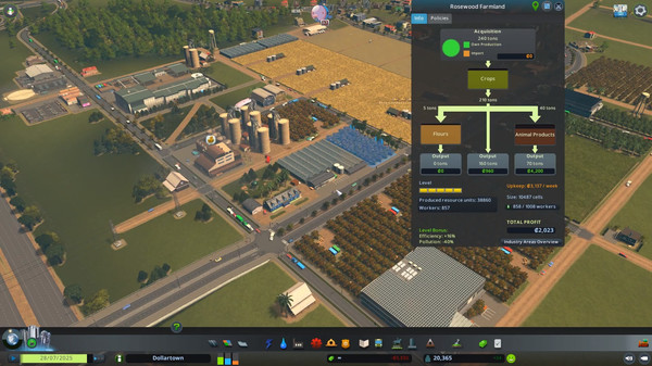 Screenshot 4 of Cities: Skylines - Industries