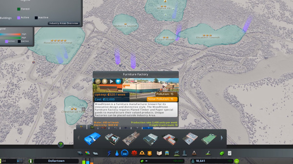 Screenshot 5 of Cities: Skylines - Industries