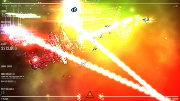 Screenshot 12 of Beat Hazard 2