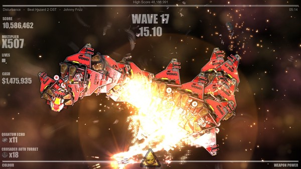 Screenshot 17 of Beat Hazard 2