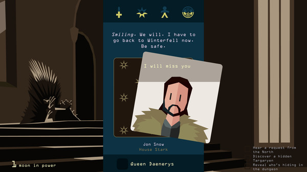 Screenshot 1 of Reigns: Game of Thrones