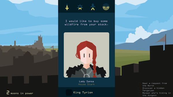 Screenshot 2 of Reigns: Game of Thrones