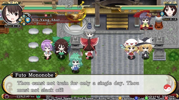 Screenshot 2 of Touhou Genso Wanderer -Reloaded- / 不可思议的幻想乡TOD -RELOADED- / 不思議の幻想郷TOD -RELOADED-