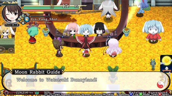 Screenshot 16 of Touhou Genso Wanderer -Reloaded- / 不可思议的幻想乡TOD -RELOADED- / 不思議の幻想郷TOD -RELOADED-