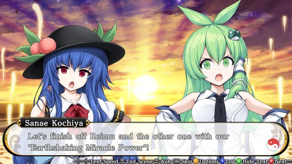 Screenshot 20 of Touhou Genso Wanderer -Reloaded- / 不可思议的幻想乡TOD -RELOADED- / 不思議の幻想郷TOD -RELOADED-