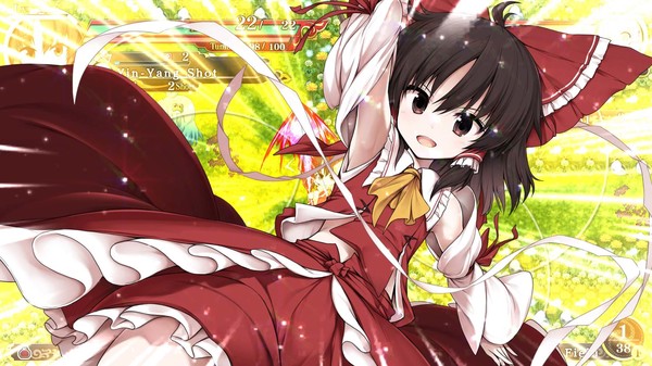 Screenshot 3 of Touhou Genso Wanderer -Reloaded- / 不可思议的幻想乡TOD -RELOADED- / 不思議の幻想郷TOD -RELOADED-