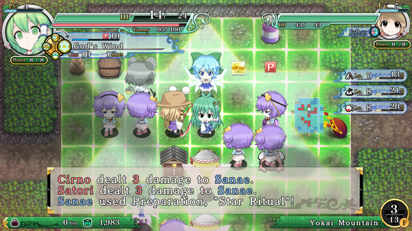 Screenshot 21 of Touhou Genso Wanderer -Reloaded- / 不可思议的幻想乡TOD -RELOADED- / 不思議の幻想郷TOD -RELOADED-