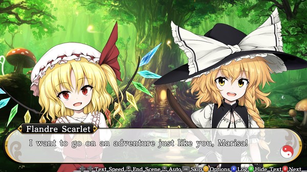 Screenshot 5 of Touhou Genso Wanderer -Reloaded- / 不可思议的幻想乡TOD -RELOADED- / 不思議の幻想郷TOD -RELOADED-