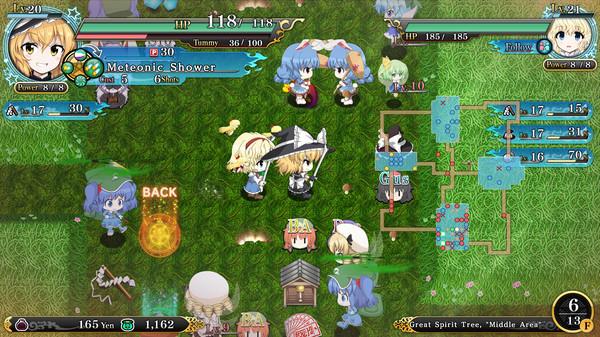 Screenshot 6 of Touhou Genso Wanderer -Reloaded- / 不可思议的幻想乡TOD -RELOADED- / 不思議の幻想郷TOD -RELOADED-