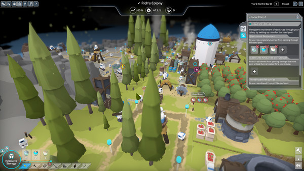 Screenshot 1 of The Colonists