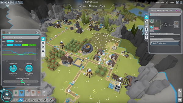 Screenshot 11 of The Colonists