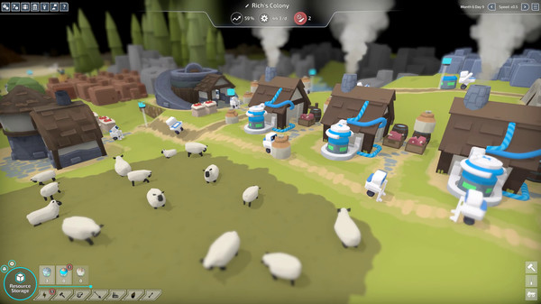 Screenshot 7 of The Colonists