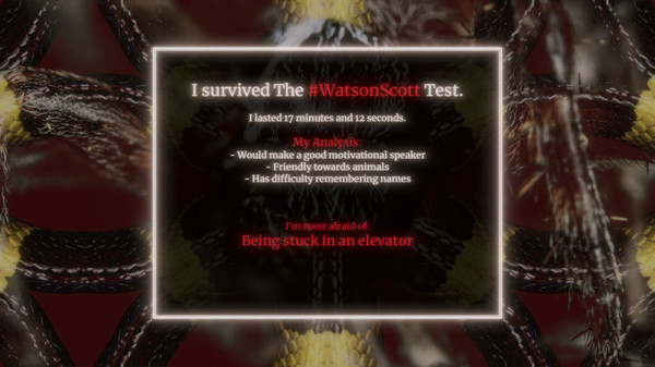 Screenshot 4 of The Watson-Scott Test